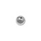 JewelrySupply Memory Wire End Caps 3mm Silver Plated (Package of 10)